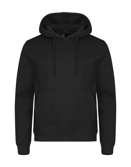 Clique CQ0201031 Miami Hoody - Black