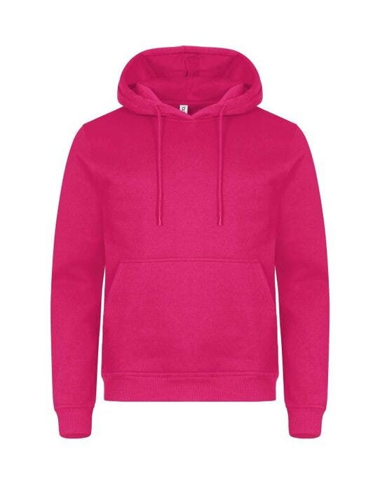 Clique CQ0201031 Miami Hoody - Bright Cerise