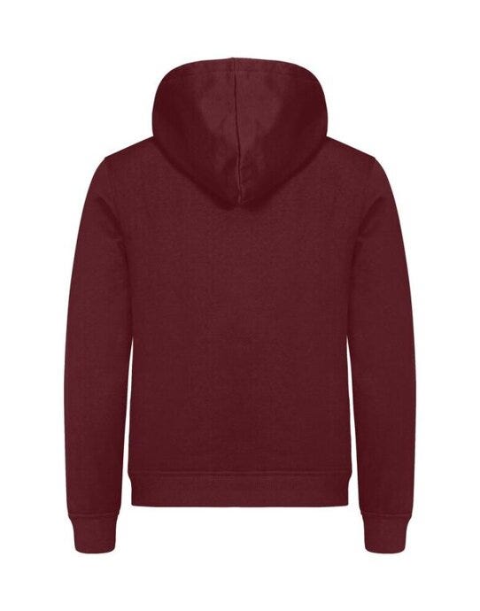 Clique CQ0201031 Miami Hoody - Burgundy