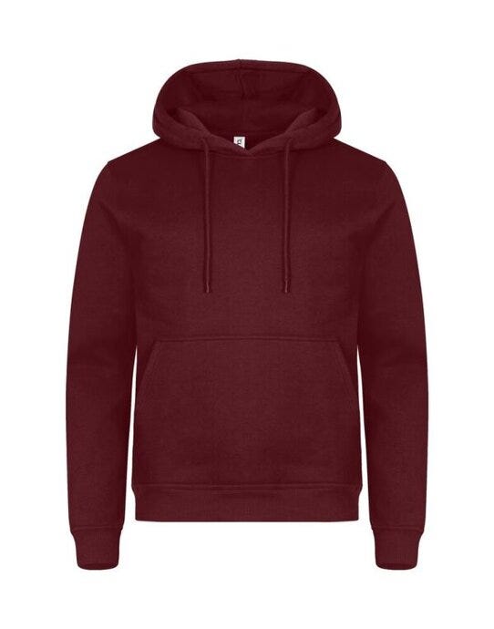 Clique CQ0201031 Miami Hoody - Burgundy
