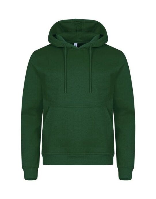 Clique CQ0201031 Miami Hoody - Bottle Green