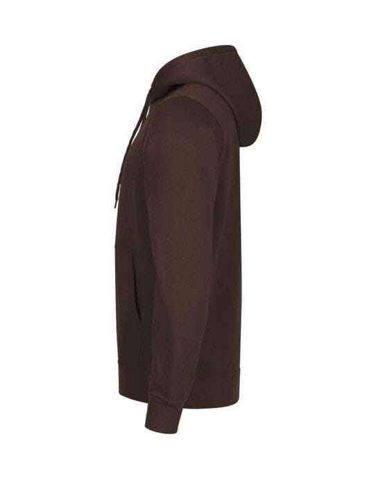 Clique CQ0201031 Miami Hoody - Dark Mocca
