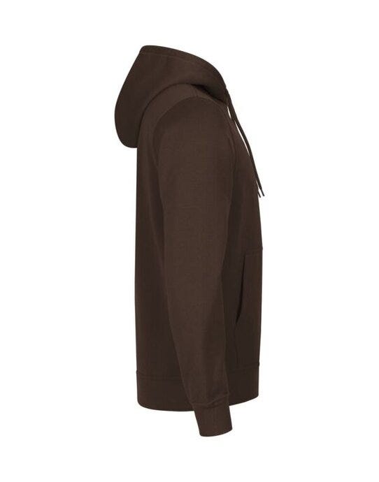 Clique CQ0201031 Miami Hoody - Dark Mocca