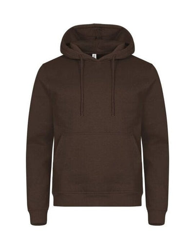 Clique CQ0201031 Miami Hoody - Dark Mocca
