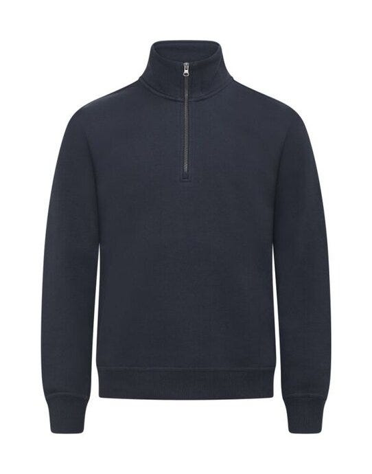 Clique CQ0201033 Miami Half Zip - Dark Navy
