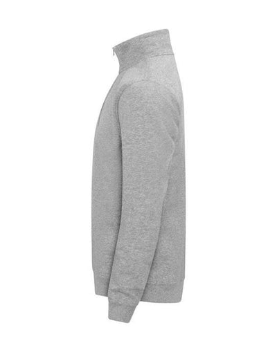 Clique CQ0201033 Miami Half Zip - Grey Melange