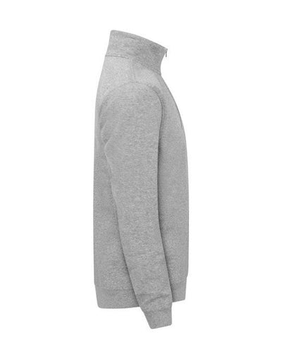 Clique CQ0201033 Miami Half Zip - Grey Melange