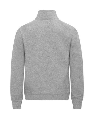Clique CQ0201033 Miami Half Zip - Grey Melange