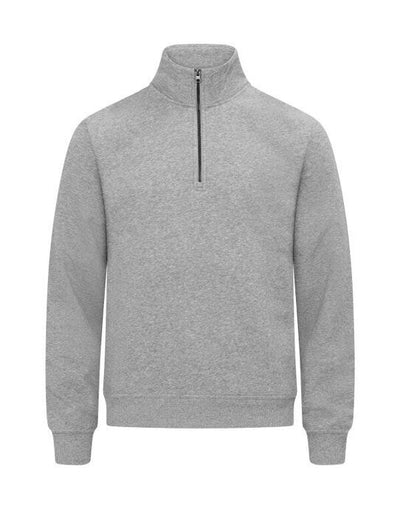 Clique CQ0201033 Miami Half Zip - Grey Melange