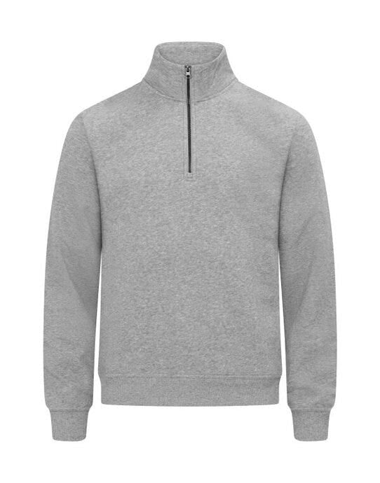 Clique CQ0201033 Miami Half Zip - Grey Melange