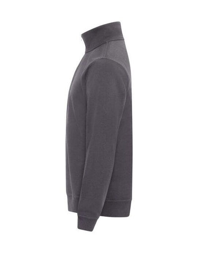 Clique CQ0201033 Miami Half Zip - Metal Grey