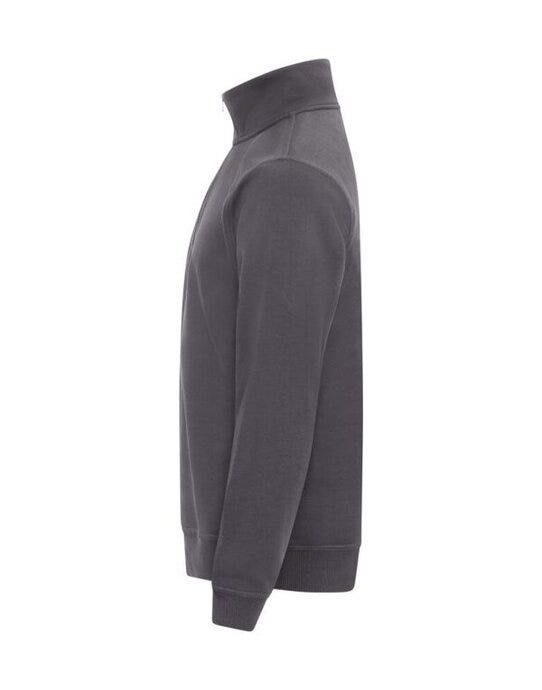 Clique CQ0201033 Miami Half Zip - Metal Grey