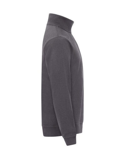 Clique CQ0201033 Miami Half Zip - Metal Grey
