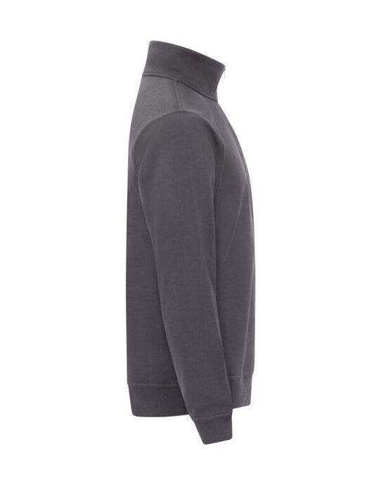 Clique CQ0201033 Miami Half Zip - Metal Grey