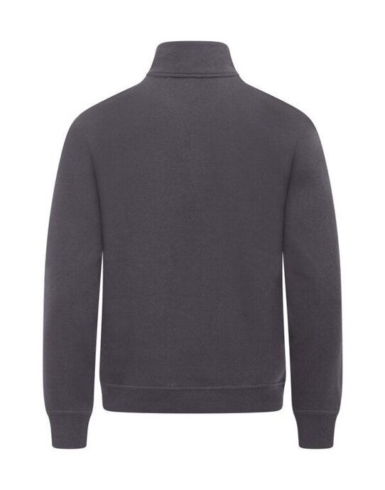 Clique CQ0201033 Miami Half Zip - Metal Grey
