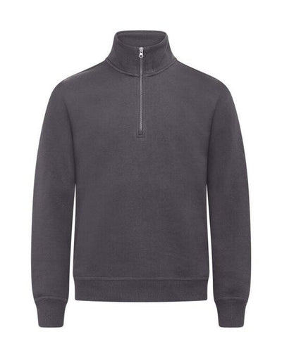 Clique CQ0201033 Miami Half Zip - Metal Grey