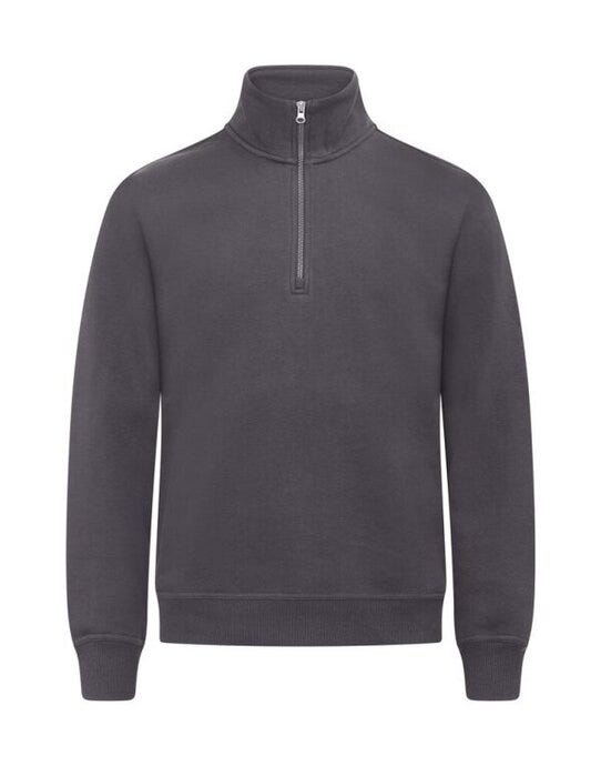 Clique CQ0201033 Miami Half Zip - Metal Grey