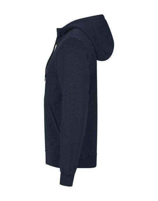 Clique CQ0201034 Miami Full Zip Hoody - Dark Navy