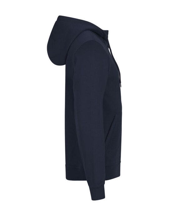 Clique CQ0201034 Miami Full Zip Hoody - Dark Navy