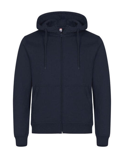 Clique CQ0201034 Miami Full Zip Hoody - Dark Navy