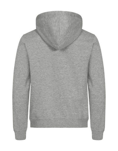 Clique CQ0201034 Miami Full Zip Hoody - Grey Melange