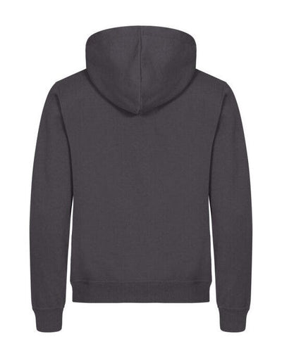Clique CQ0201034 Miami Full Zip Hoody - Metal Grey