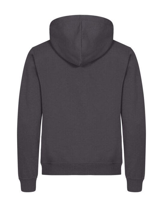 Clique CQ0201034 Miami Full Zip Hoody - Metal Grey