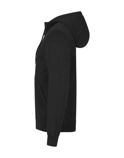 Clique CQ0201034 Miami Full Zip Hoody - Black