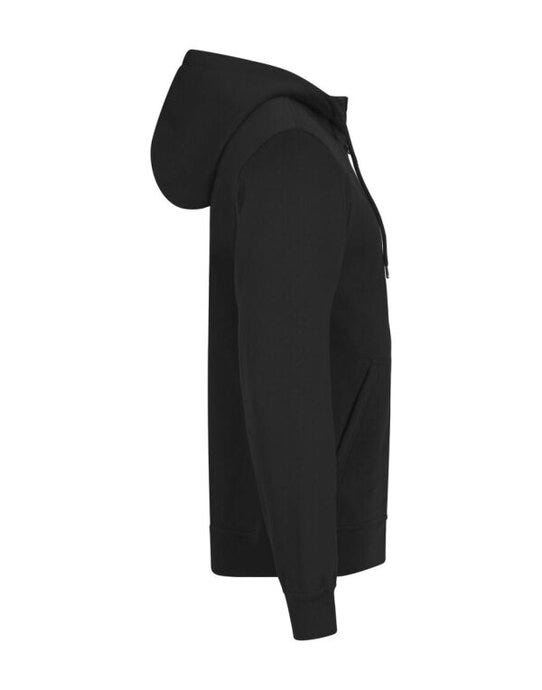 Clique CQ0201034 Miami Full Zip Hoody - Black