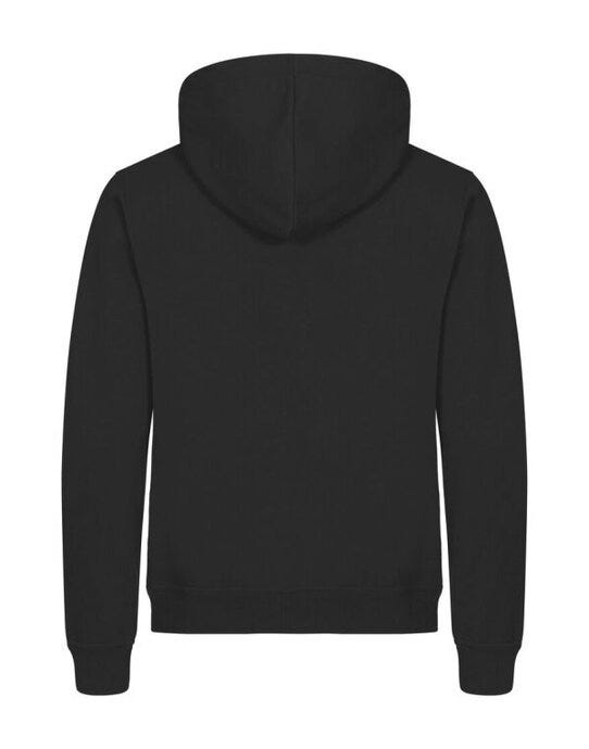 Clique CQ0201034 Miami Full Zip Hoody - Black