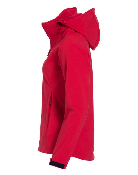 Clique CQ020928 Ladies Milford Jacket - Red