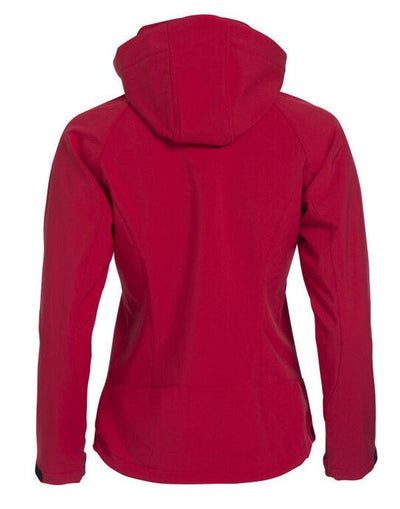 Clique CQ020928 Ladies Milford Jacket - Red
