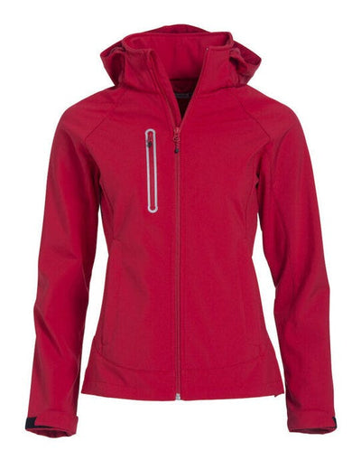 Clique CQ020928 Ladies Milford Jacket - Red