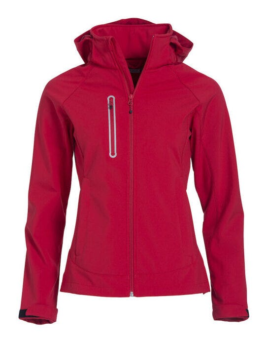 Clique CQ020928 Ladies Milford Jacket - Red