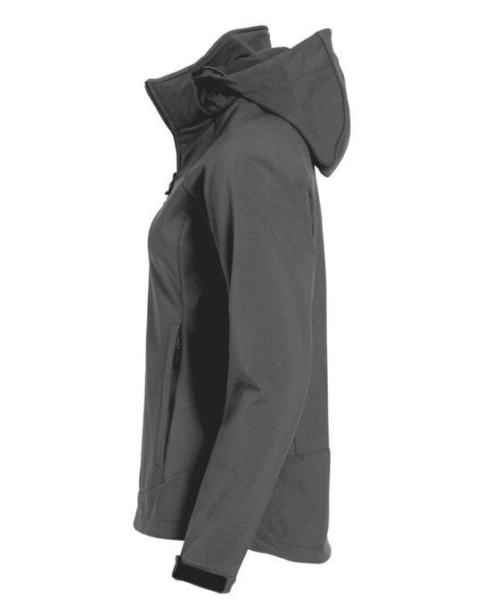 Clique CQ020928 Ladies Milford Jacket - Dark Grey