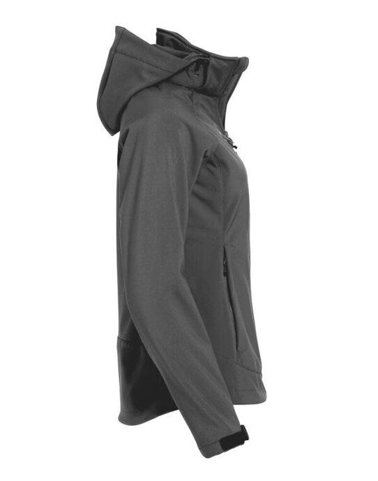 Clique CQ020928 Ladies Milford Jacket - Dark Grey