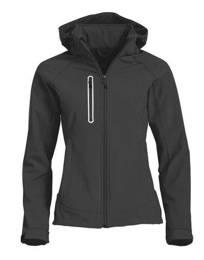 Clique CQ020928 Ladies Milford Jacket - Dark Grey