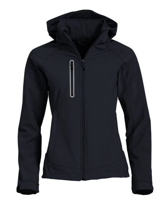 Clique CQ020928 Ladies Milford Jacket - Black
