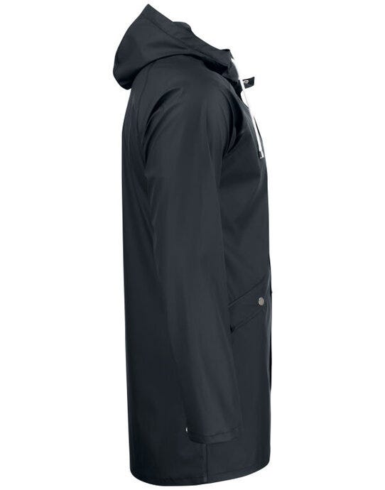 Clique CQ020939 Classic Rain Jacket - Black