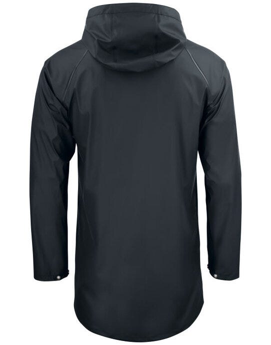Clique CQ020939 Classic Rain Jacket - Black