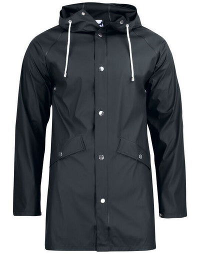 Clique CQ020939 Classic Rain Jacket - Black