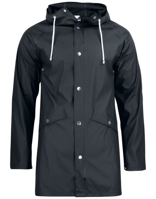 Clique CQ020939 Classic Rain Jacket - Black