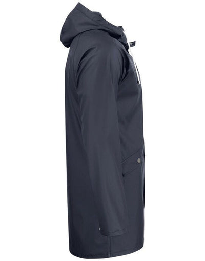Clique CQ020939 Classic Rain Jacket - Dark Navy