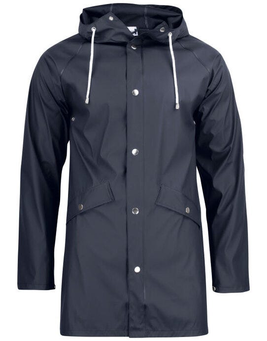 Clique CQ020939 Classic Rain Jacket - Dark Navy