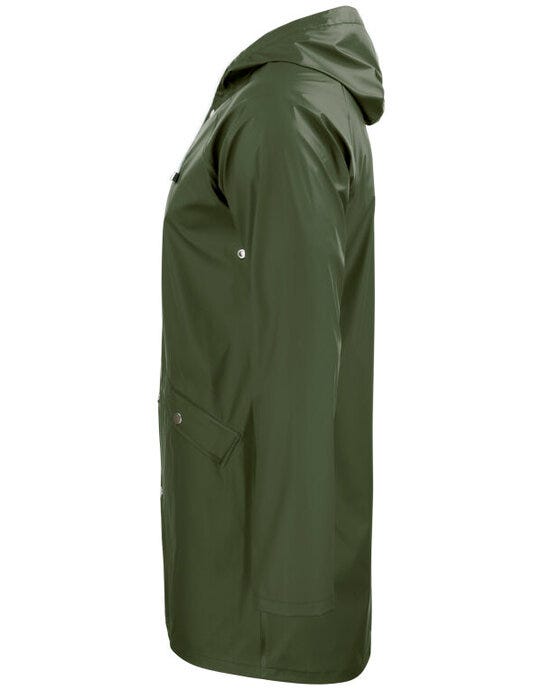 Clique CQ020939 Classic Rain Jacket - Hunter Green