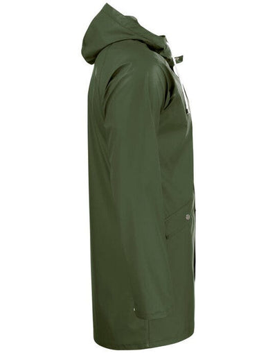 Clique CQ020939 Classic Rain Jacket - Hunter Green