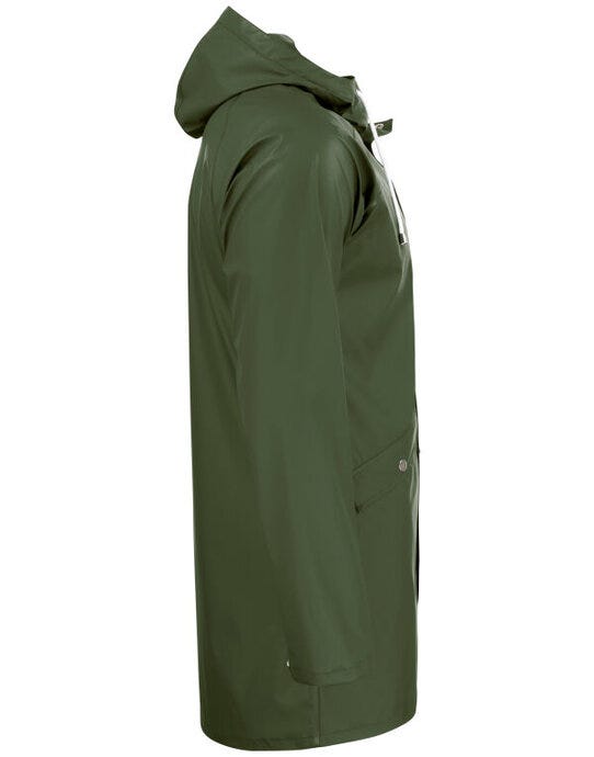 Clique CQ020939 Classic Rain Jacket - Hunter Green