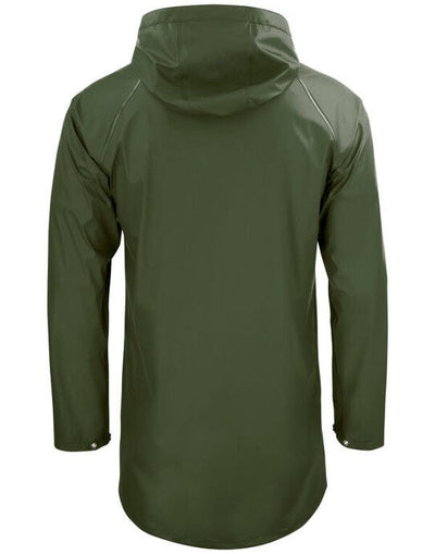 Clique CQ020939 Classic Rain Jacket - Hunter Green