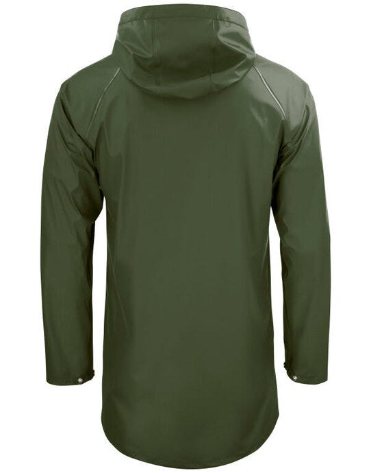 Clique CQ020939 Classic Rain Jacket - Hunter Green