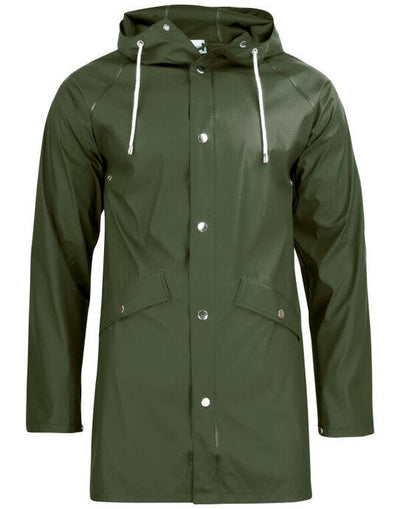 Clique CQ020939 Classic Rain Jacket - Hunter Green